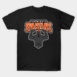 The Mighty SPARTANS T-Shirt